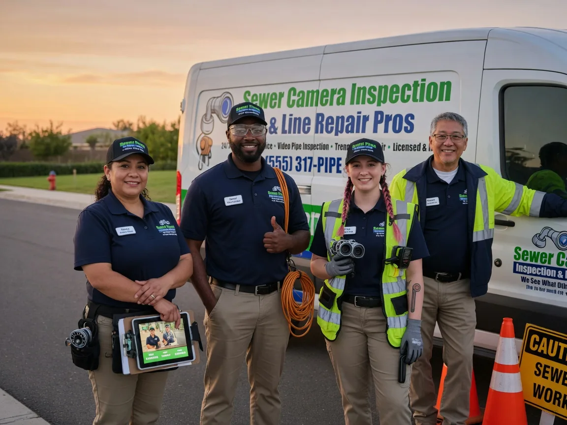 Sewer Line Repair company in Santa Monica, CA